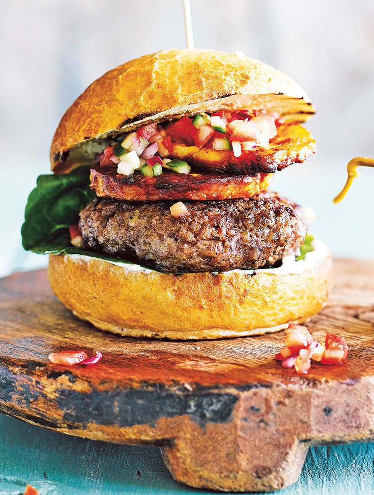 Jamie's Greek Lamb Burger Recipe | Woolworths