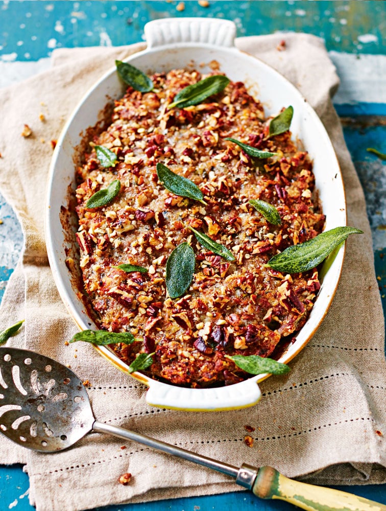 Jamie's Pork & Pecan Stuffing Recipe Woolworths