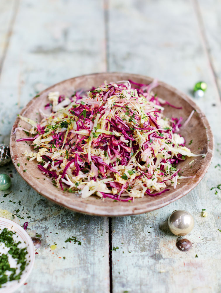 Jamies Three Cabbage Slaw Recipe Woolworths 0074