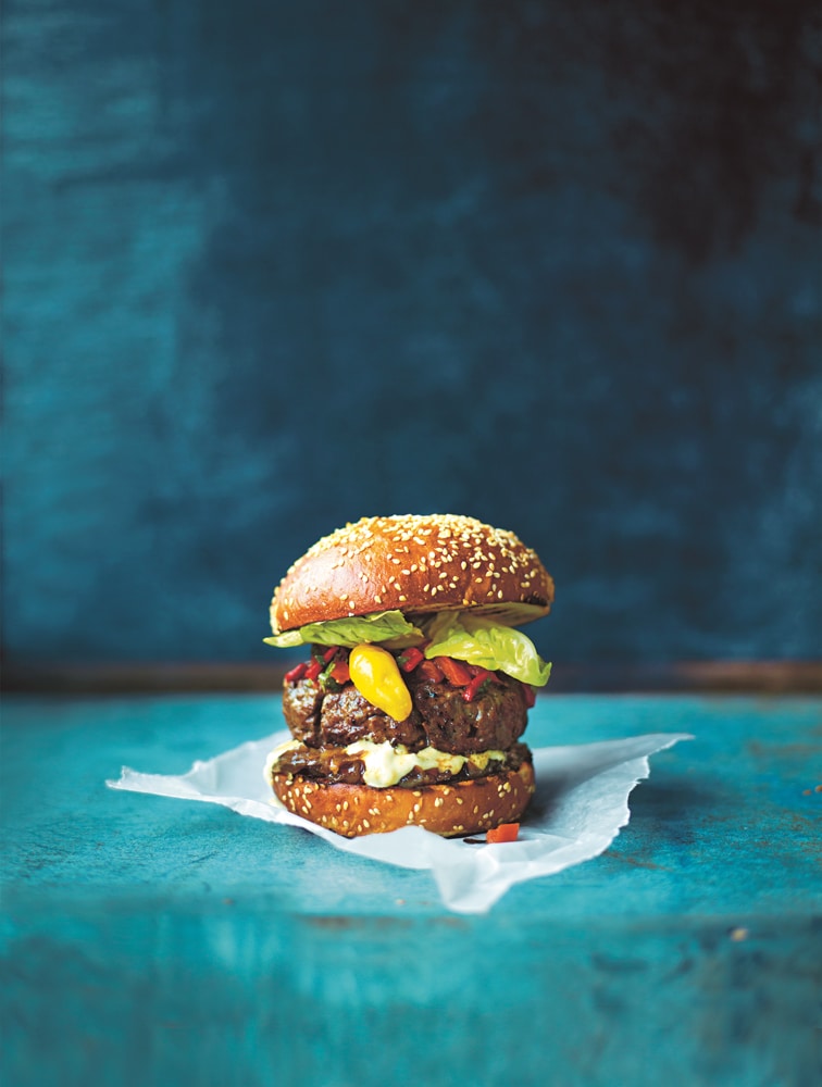Jamie's Better Burger Recipe Woolworths