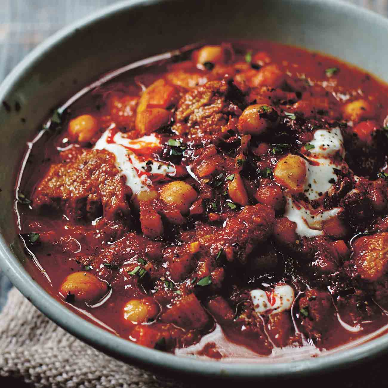 Jamie's Moroccan Harisa Soup Recipe Woolworths