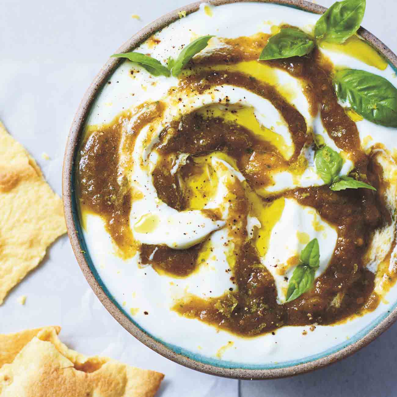 Jamie's Spiced Tomato Yoghurt With Corn Tortillas Recipe Woolworths