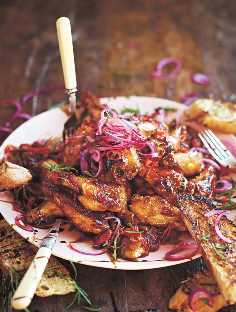 Jamie's Chicken Wings, AgrodolceStyle Recipe Woolworths