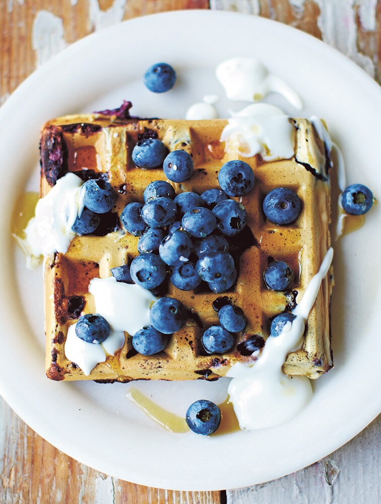 Jamie's Brilliant Breakfast Waffles Sweet Or Savoury Recipe Woolworths