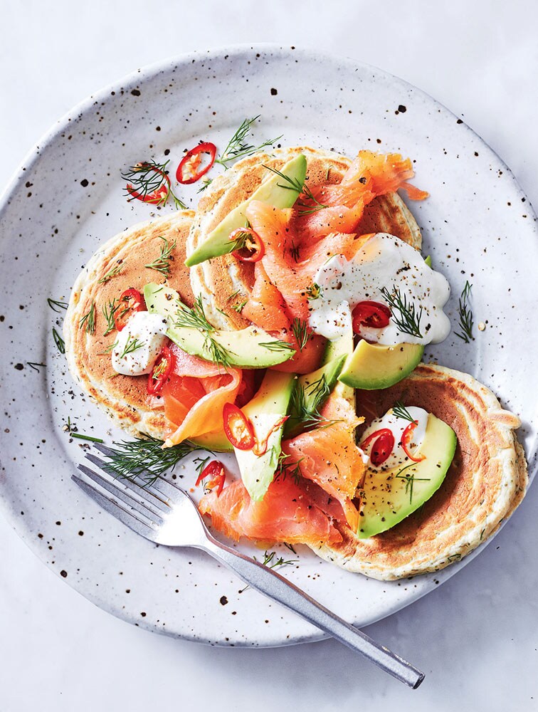 Jamie's Fluffy Hemp Seed Pancakes Recipe Woolworths