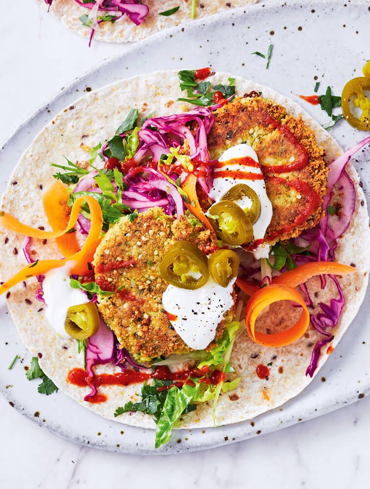 Jamie's Hemp Seed Falafel Recipe Woolworths