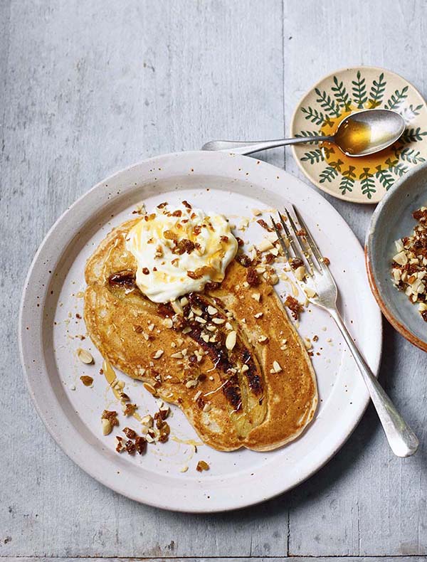 Jamie's Fluffy Banana Pancakes Recipe Woolworths