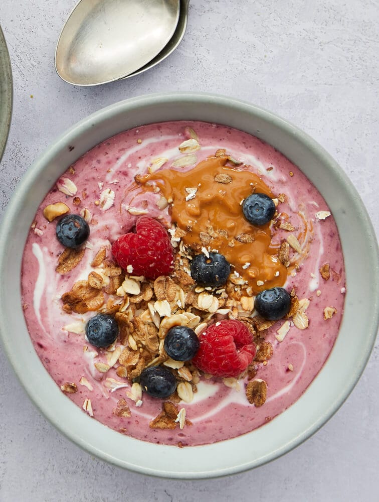 Jamie's Fruit Smoothie Breakfast Bowl Recipe Woolworths