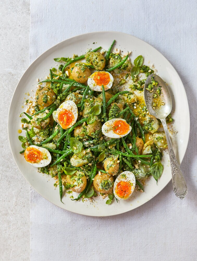 Jamie's Potato & Green Bean Salad Recipe Woolworths