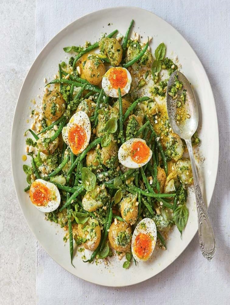 Jamie's Potato & Green Bean Salad Recipe | Woolworths