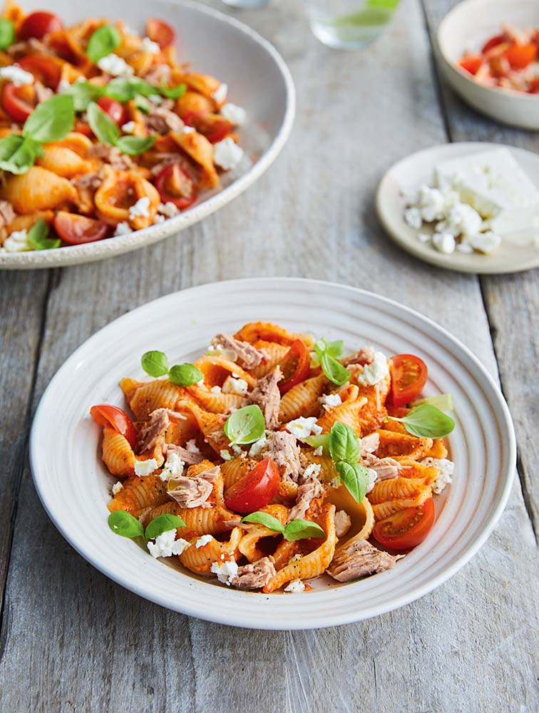 Jamie's 15-Minute Tuna Pasta Recipe | Woolworths