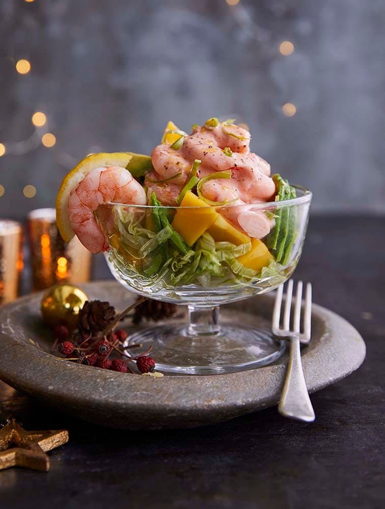 Jamie's Festive Prawn Cocktail Recipe Woolworths