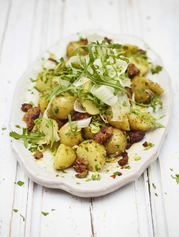 Potato Salad Recipe Jamie Oliver