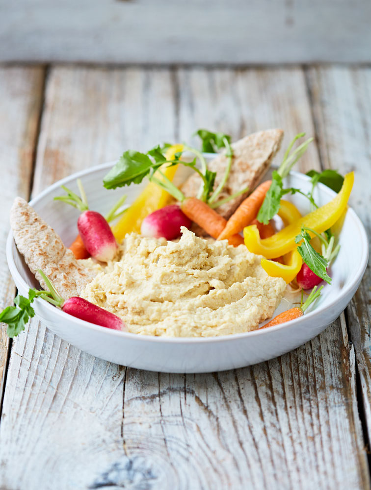 Jamie S Simple Houmous Recipe Woolworths