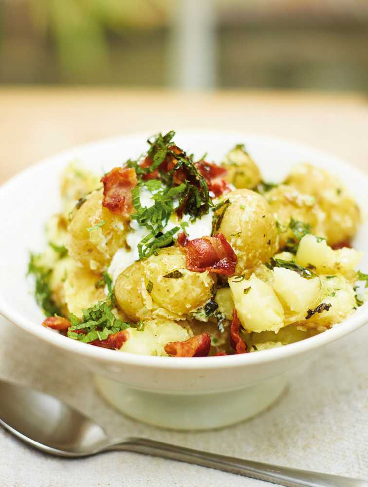 creamy potato salad jamie oliver