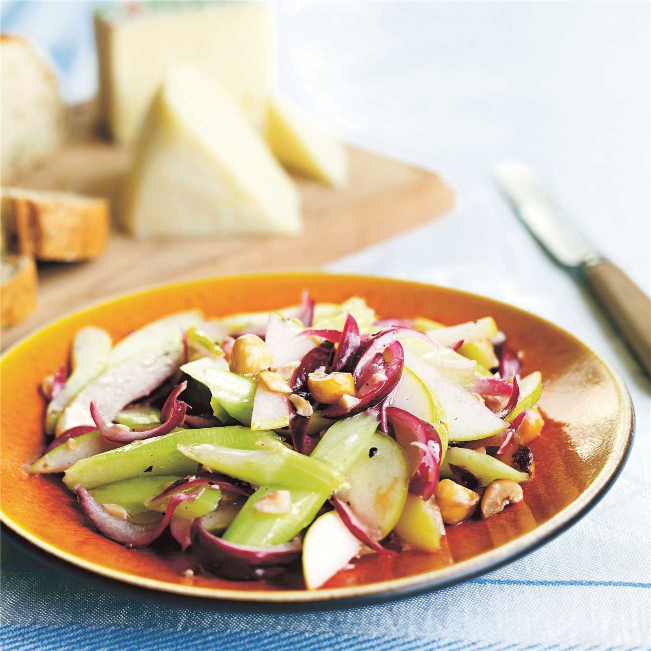 Jamie's Pickled Apple Salad Recipe Woolworths