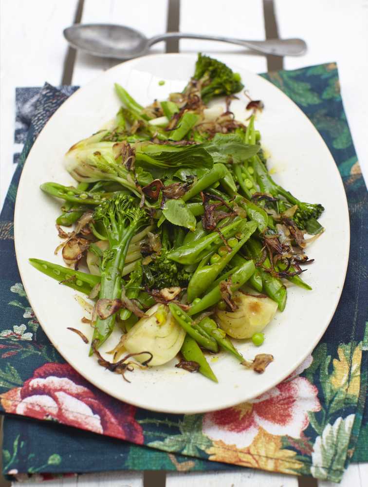 Jamie's Steamed Chinese Greens Recipe Woolworths