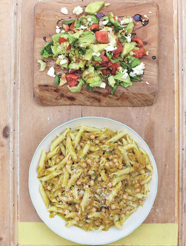 Jamie's Butternut Pumpkin Penne Pasta Recipe Recipe Woolworths