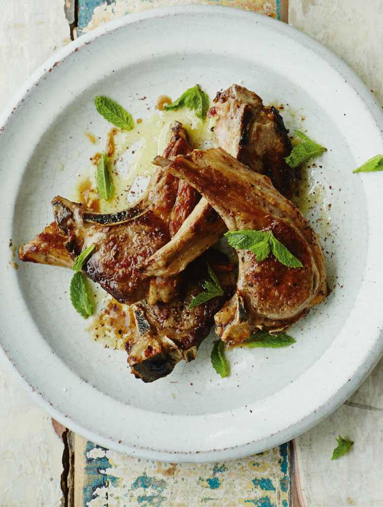 Jamie's Lamb Chops Recipe Woolworths