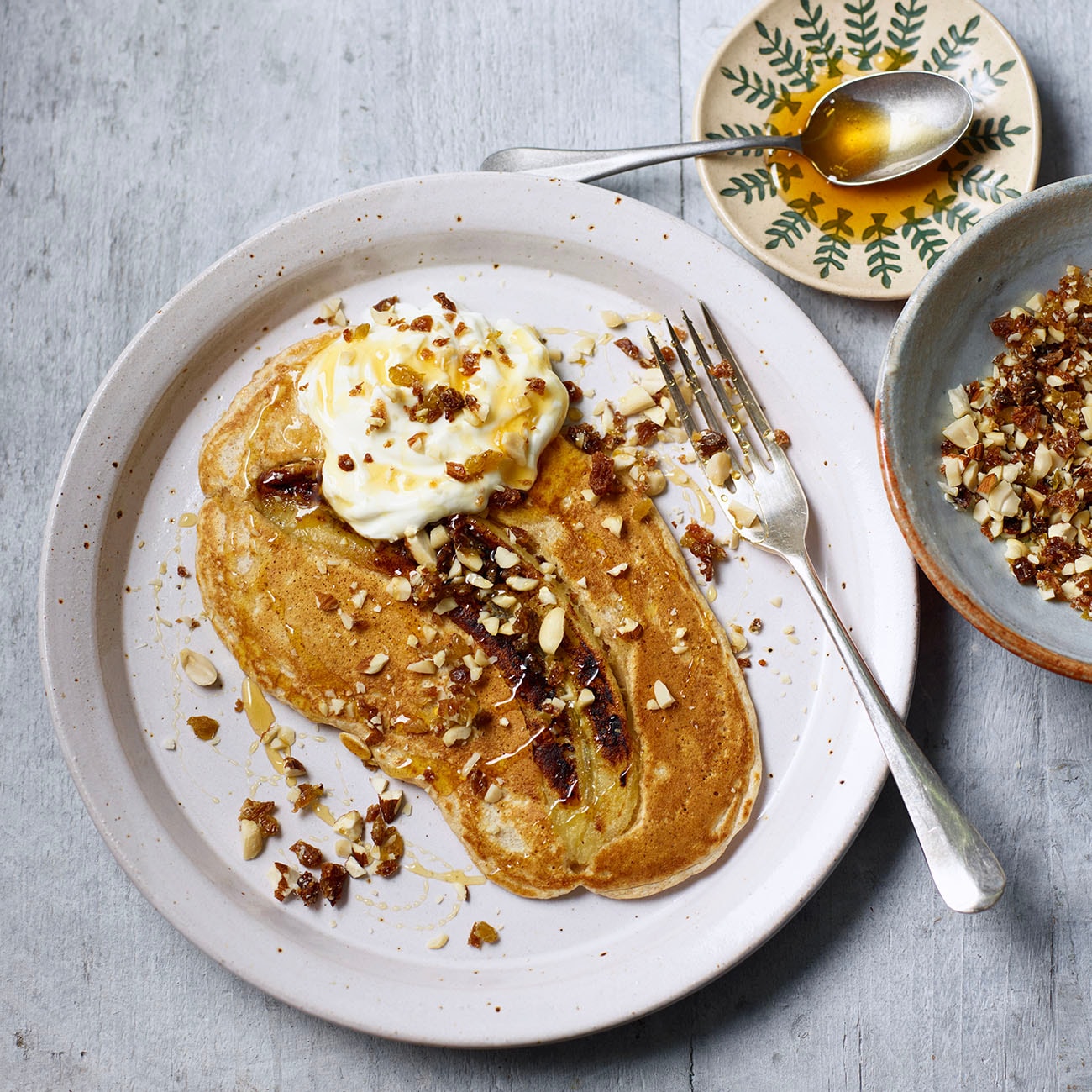 Jamie's Fluffy Banana Pancakes Recipe Woolworths