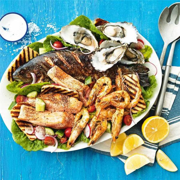 Christmas Seafood Platter Ideas - Seafood Platter With ...