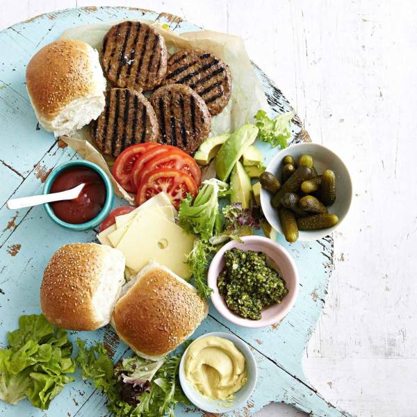 Burger Recipes Woolworths