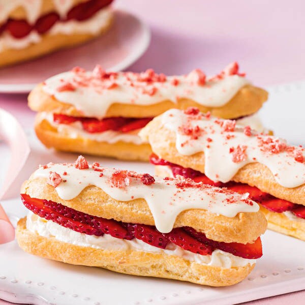 Berry Cream Éclairs Recipe Woolworths