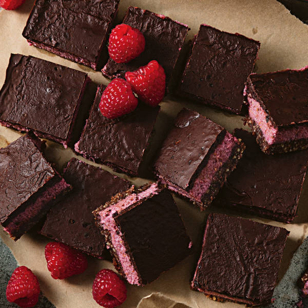 Raw Raspberry Slice Recipe Woolworths