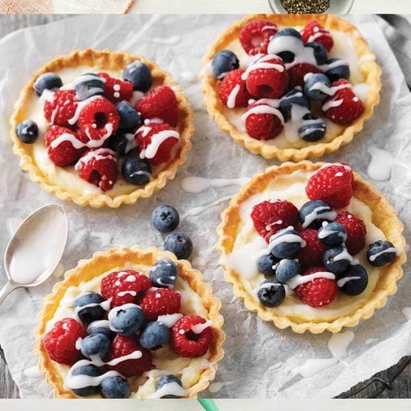 Mixed Berry Tarts Recipe Woolworths