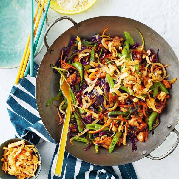 Honey & Soy Chicken StirFry Recipe Woolworths