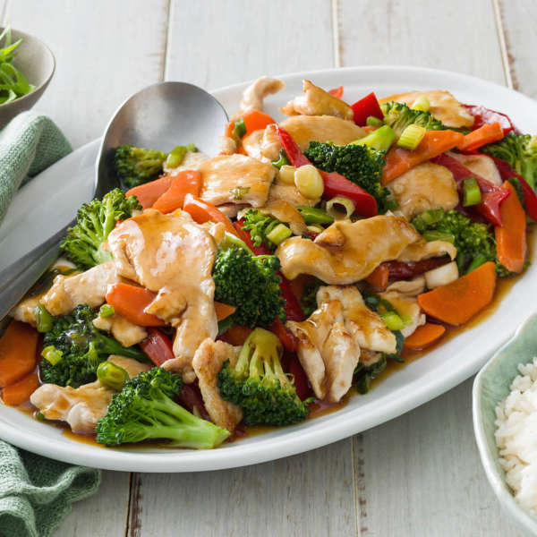 Honey Soy Chicken Stir Fry Recipe Woolworths